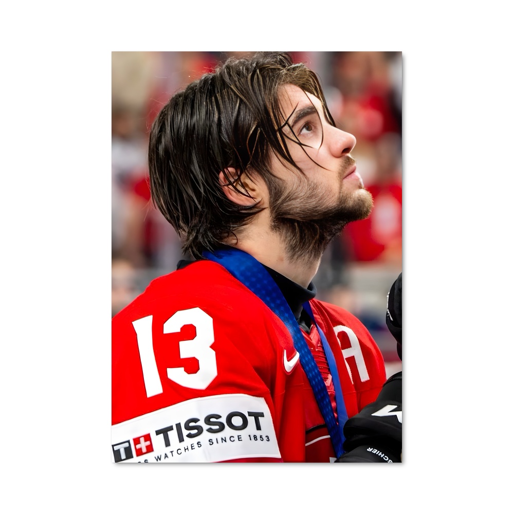 Poster Le Barbu du Hockey